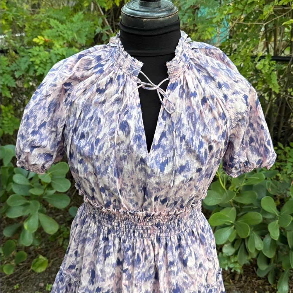 Rails, Fiorella Cotton Ikat-Inspired Minidress, size small - Picture 7 of 11